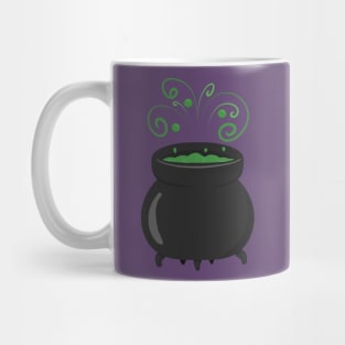 Bubbling Potion in a Cauldron Mug